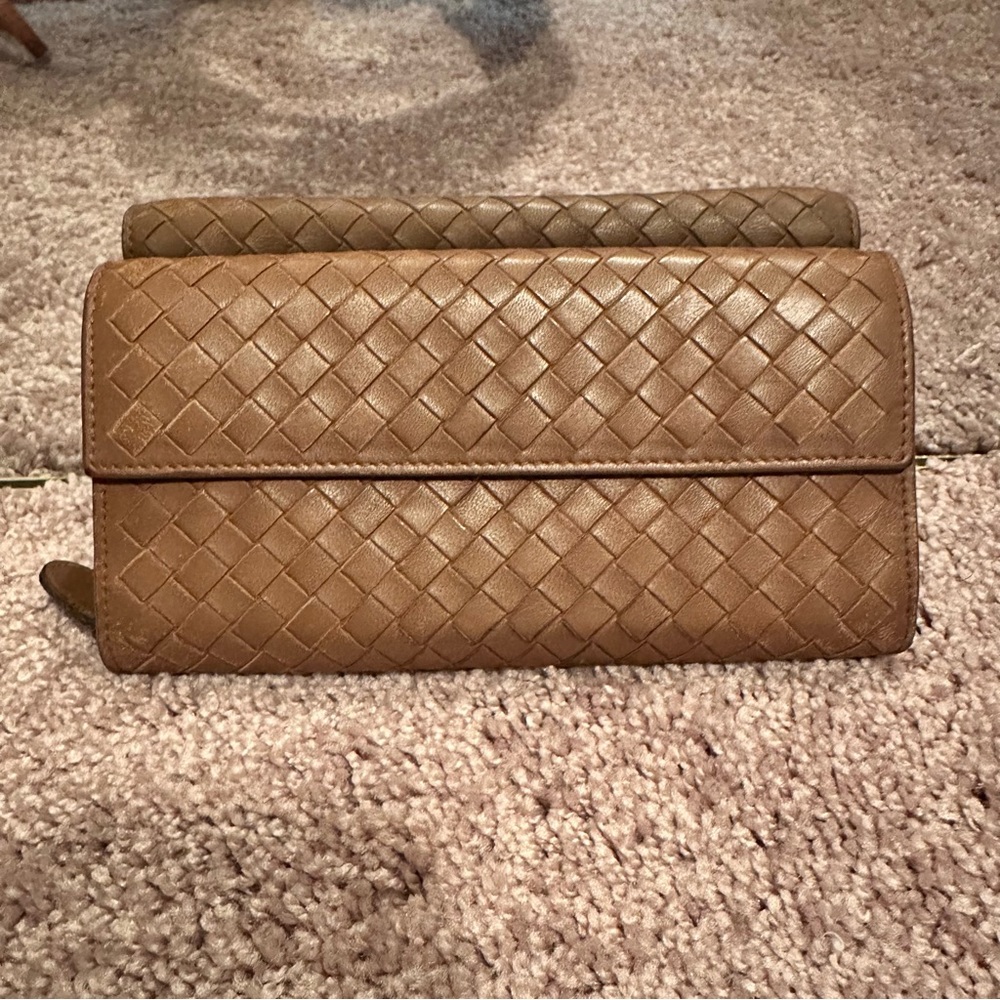 Bottega Veneta Continental Wallet